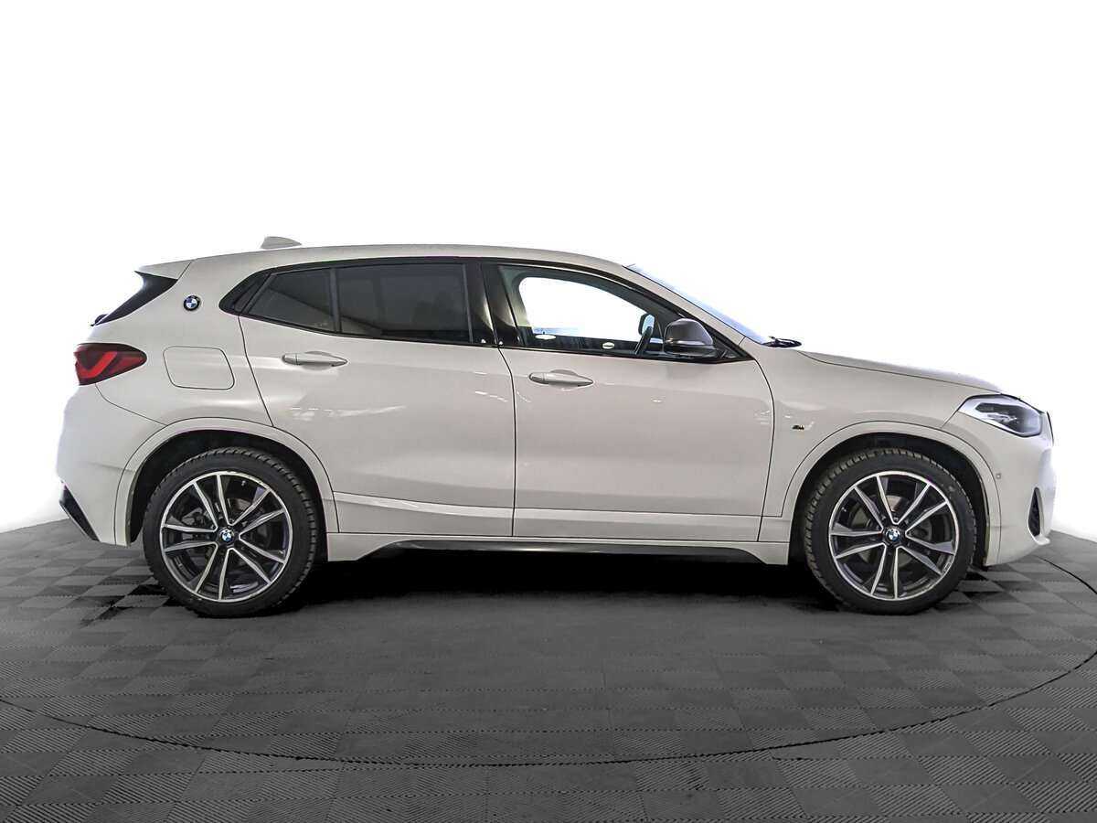 BMW X2 с пробегом — 2020 год. Фото: #3
