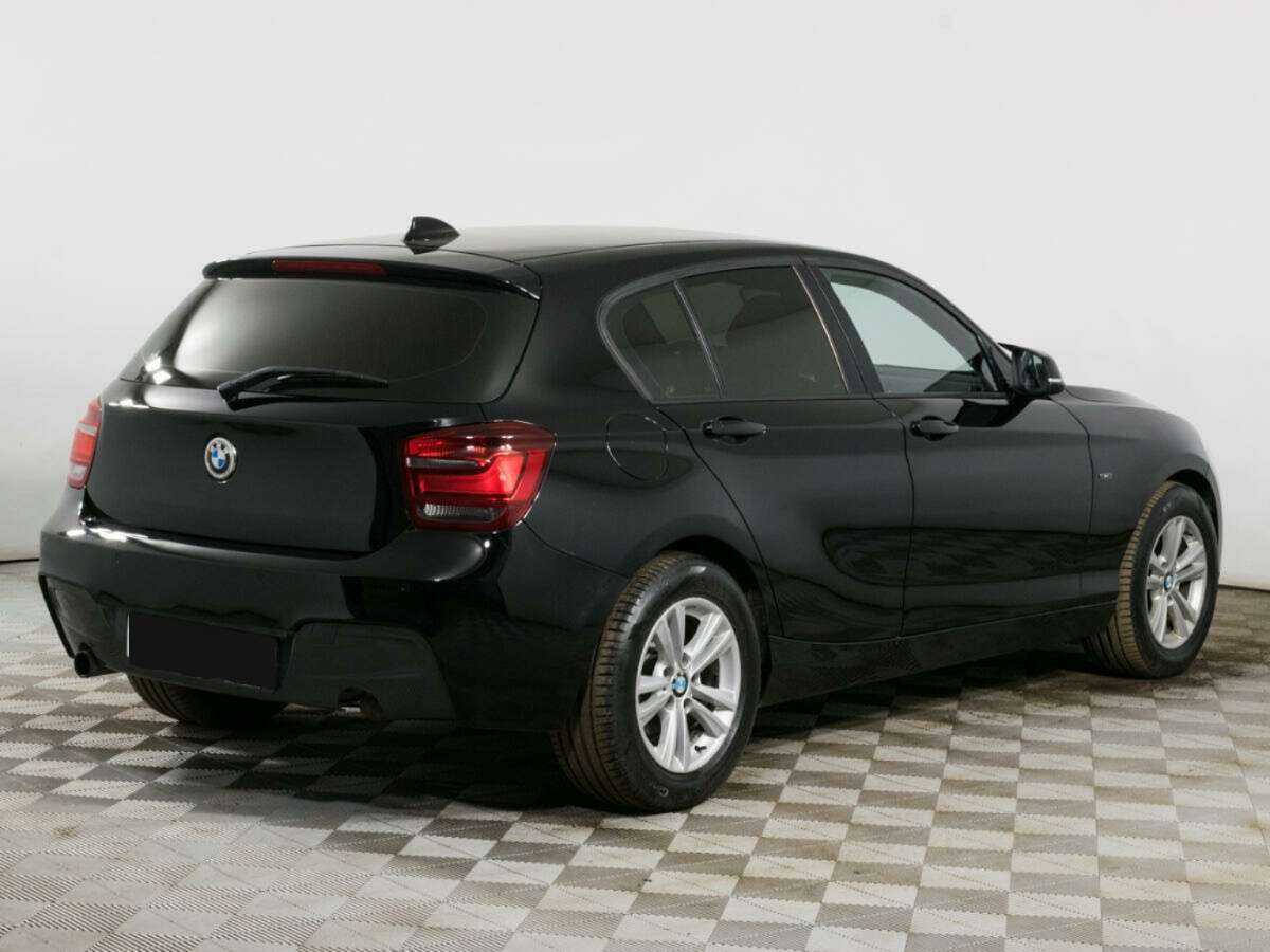 BMW 1 серии с пробегом — 2014 год. Фото: #4