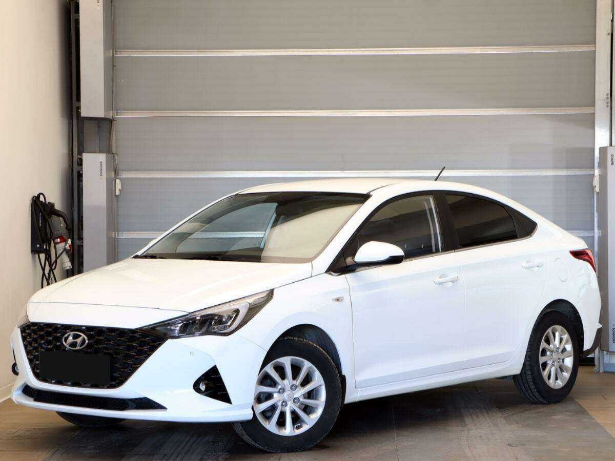 Hyundai Solaris с пробегом — 2020 год. Посмотреть фото
