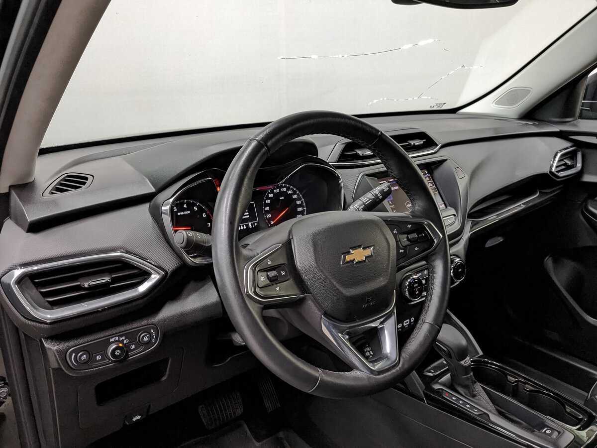 Chevrolet TrailBlazer с пробегом — 2021 год. Фото: #14