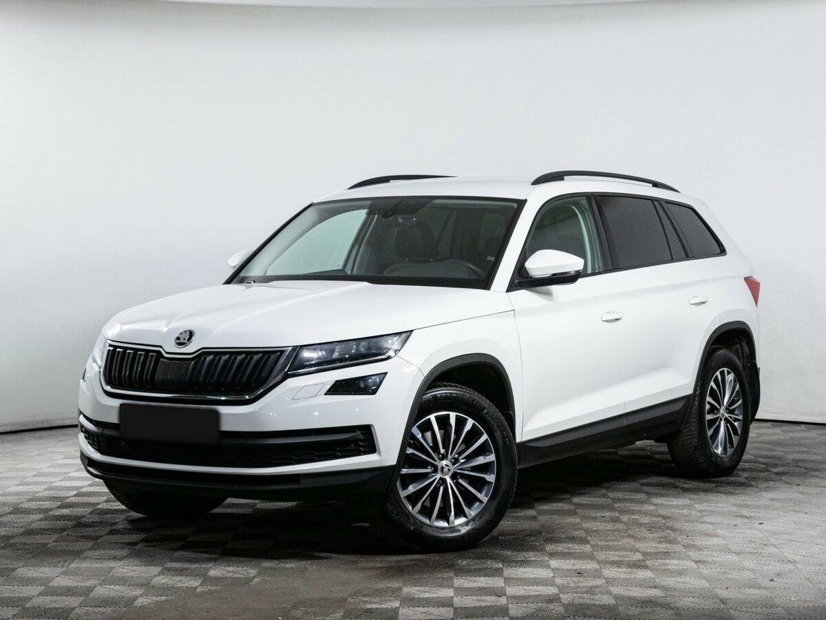 Skoda Kodiaq с пробегом — 2018 год. Фото: #0