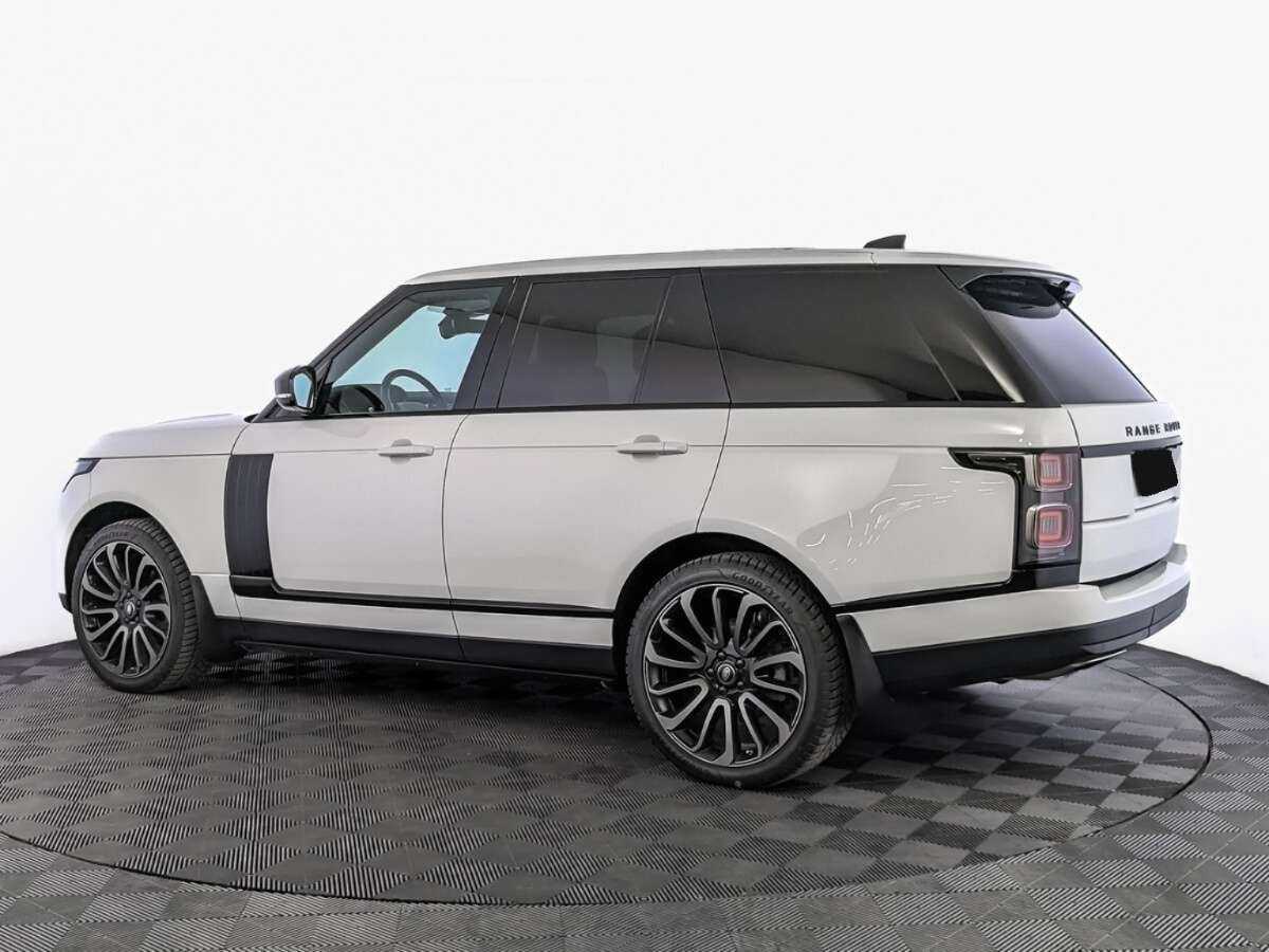 Land Rover Range Rover с пробегом — 2020 год. Фото: #6