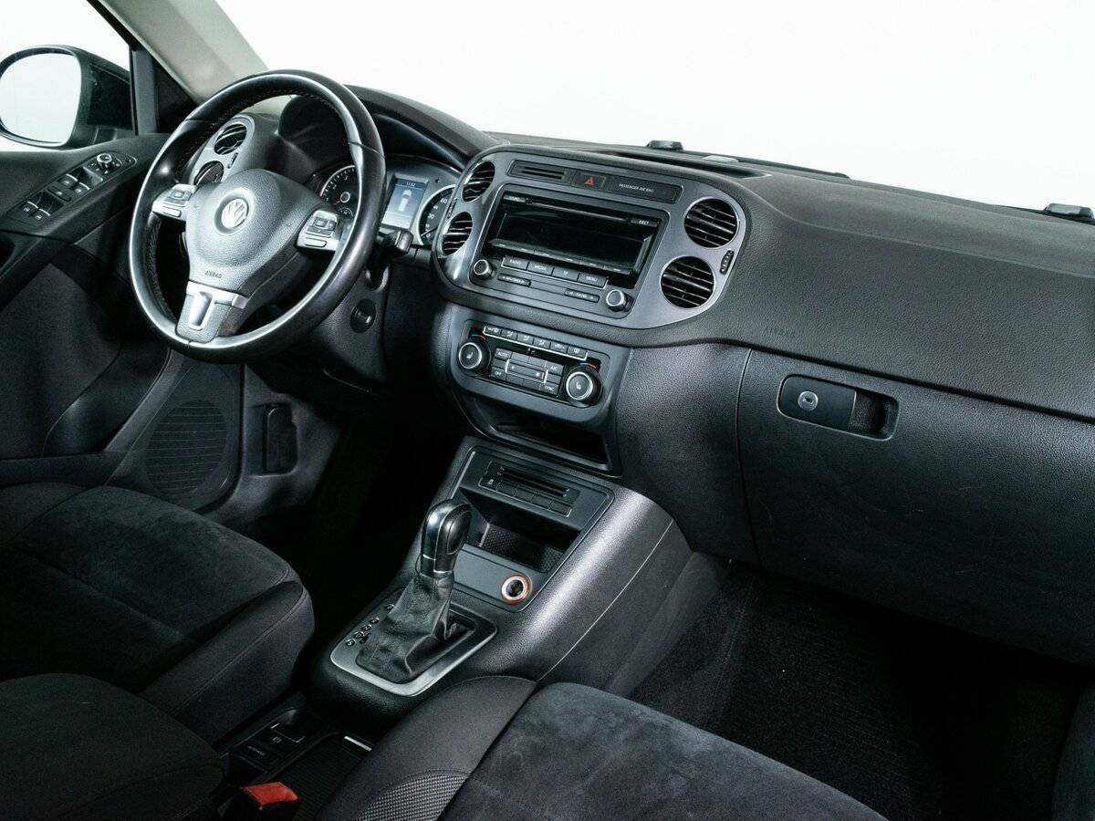 Volkswagen Tiguan с пробегом — 2013 год. Фото: #9