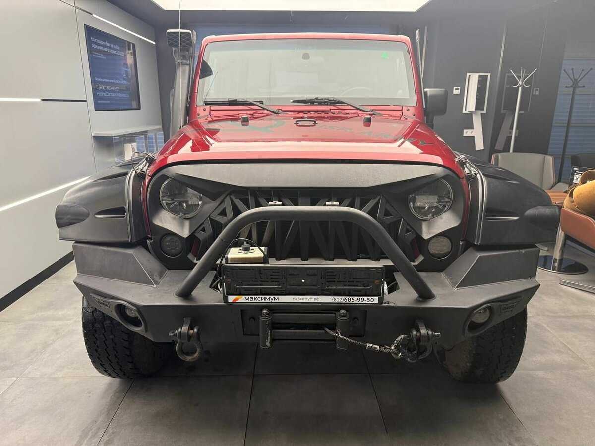 Jeep Wrangler с пробегом — 2011 год. Фото: #1