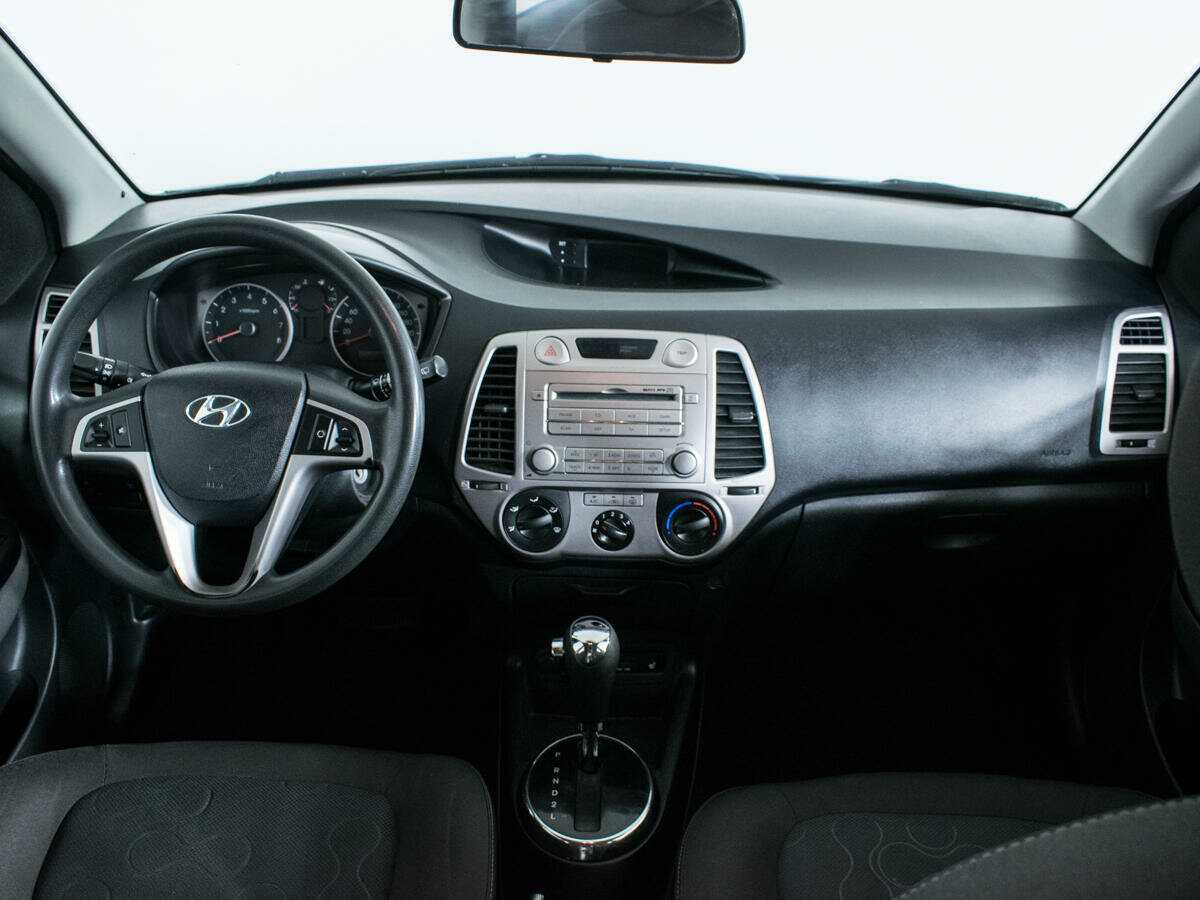 Hyundai i20 с пробегом — 2010 год. Фото: #11