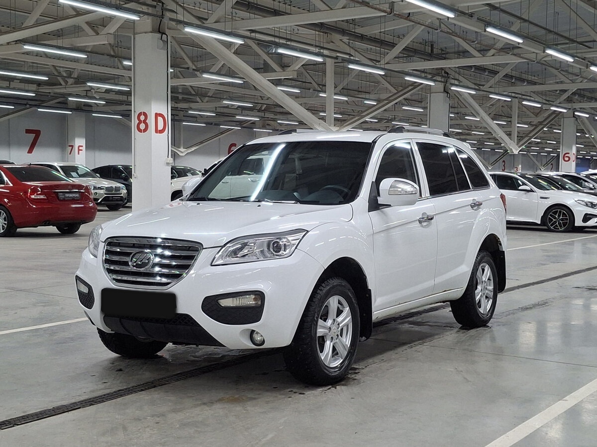 Lifan X60 с пробегом — 2014 год. Фото: #0
