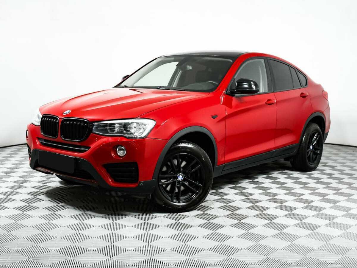 BMW X4 с пробегом — 2014 год. Посмотреть фото