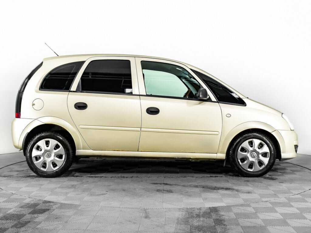 Opel Meriva с пробегом — 2007 год. Фото: #3