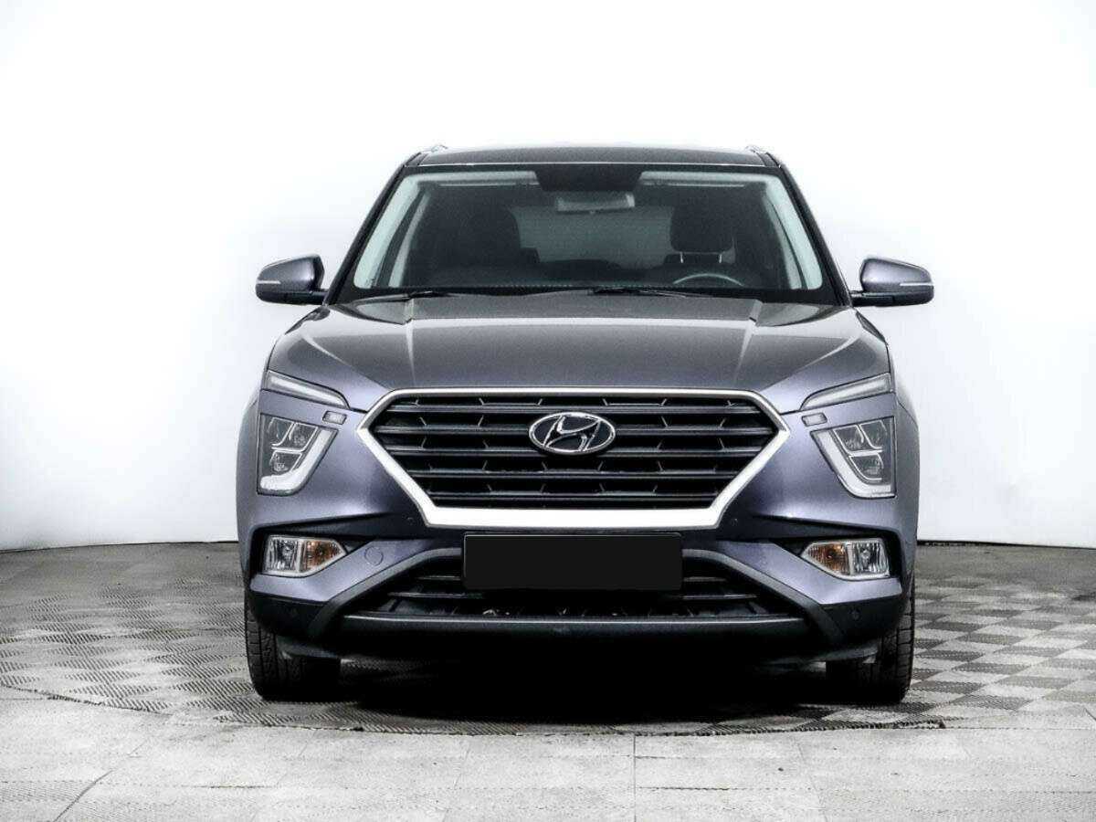 Hyundai Creta с пробегом — 2021 год. Фото: #1