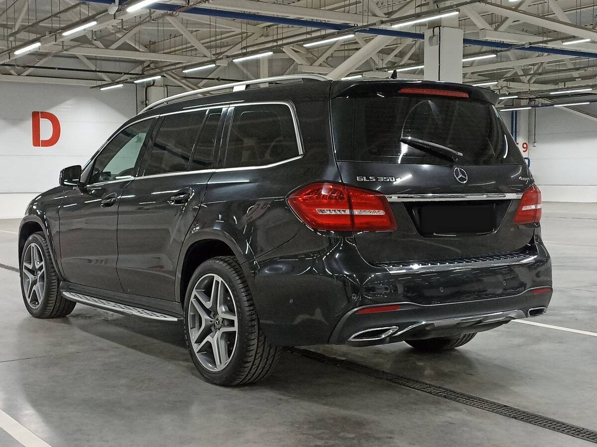 Mercedes-Benz GLS с пробегом — 2017 год. Фото: #6