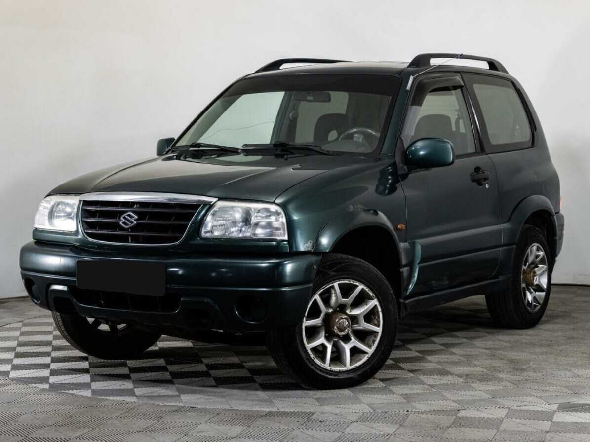 Suzuki Grand Vitara с пробегом — 2005 год. Фото: #0