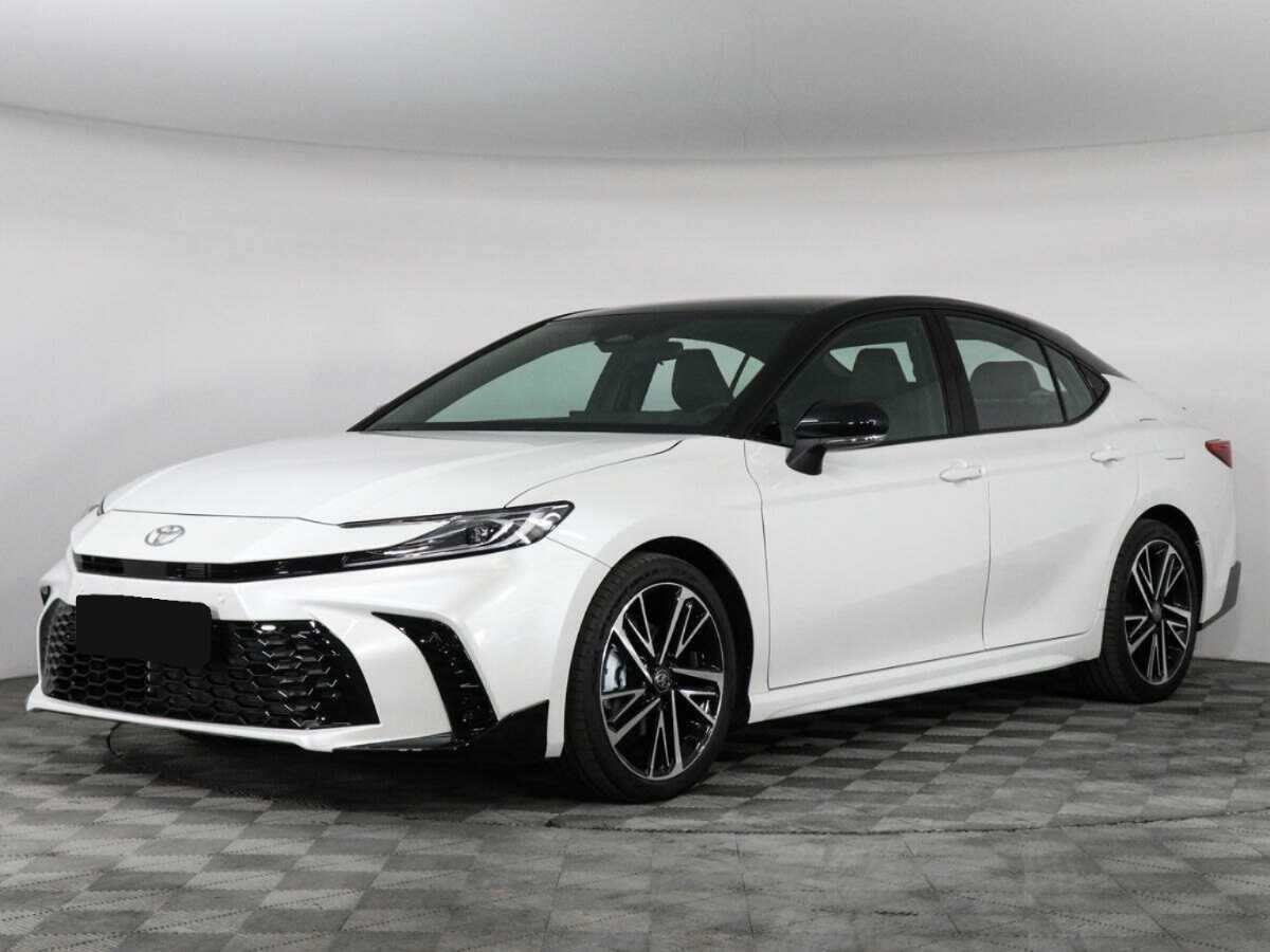 Toyota Camry с пробегом — 2024 год. Посмотреть фото