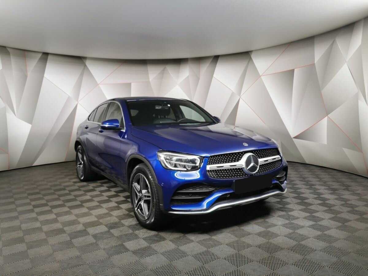 Mercedes-Benz GLC Coupe с пробегом — 2021 год. Фото: #2