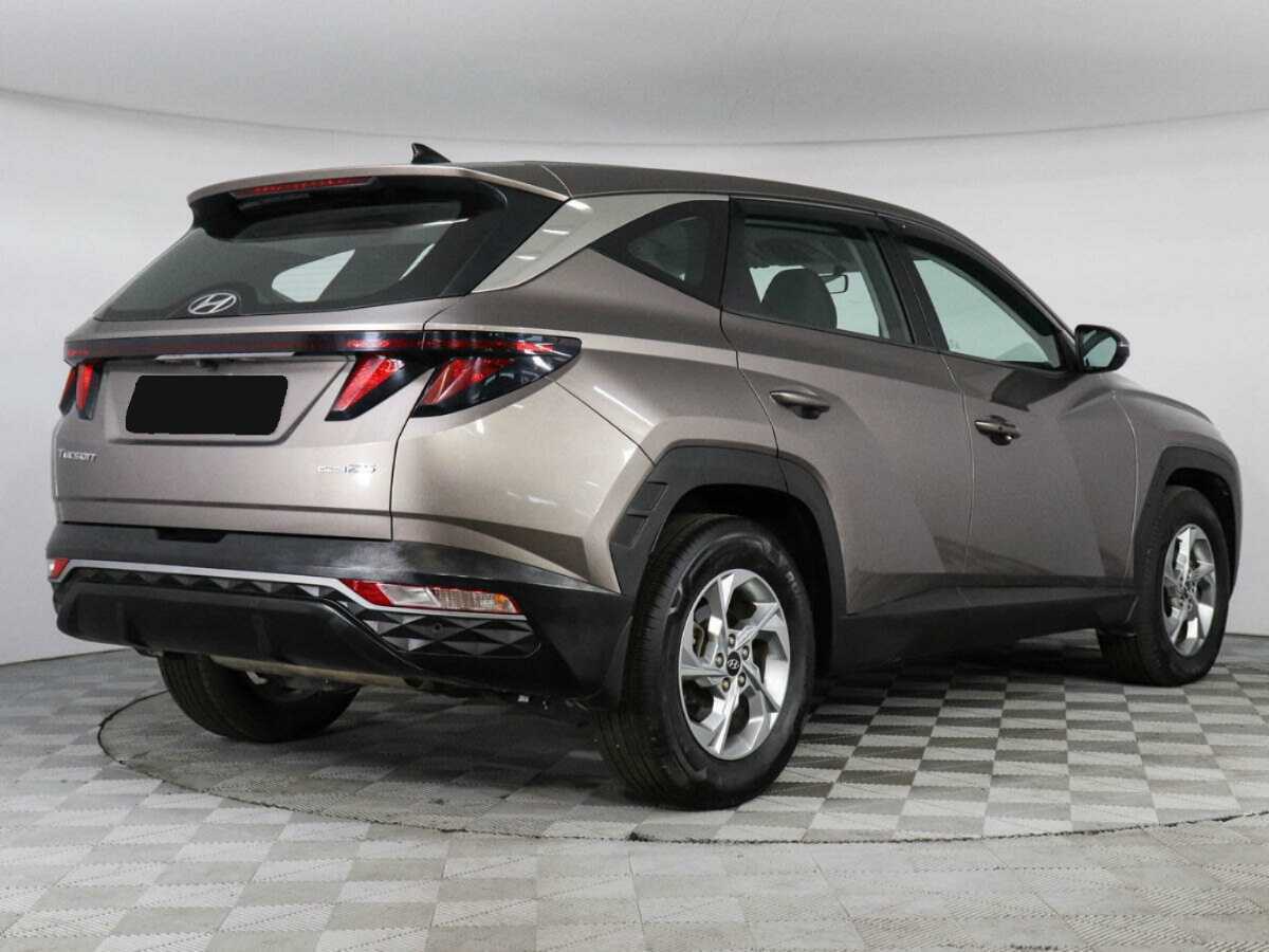 Hyundai Tucson с пробегом — 2021 год. Фото: #4