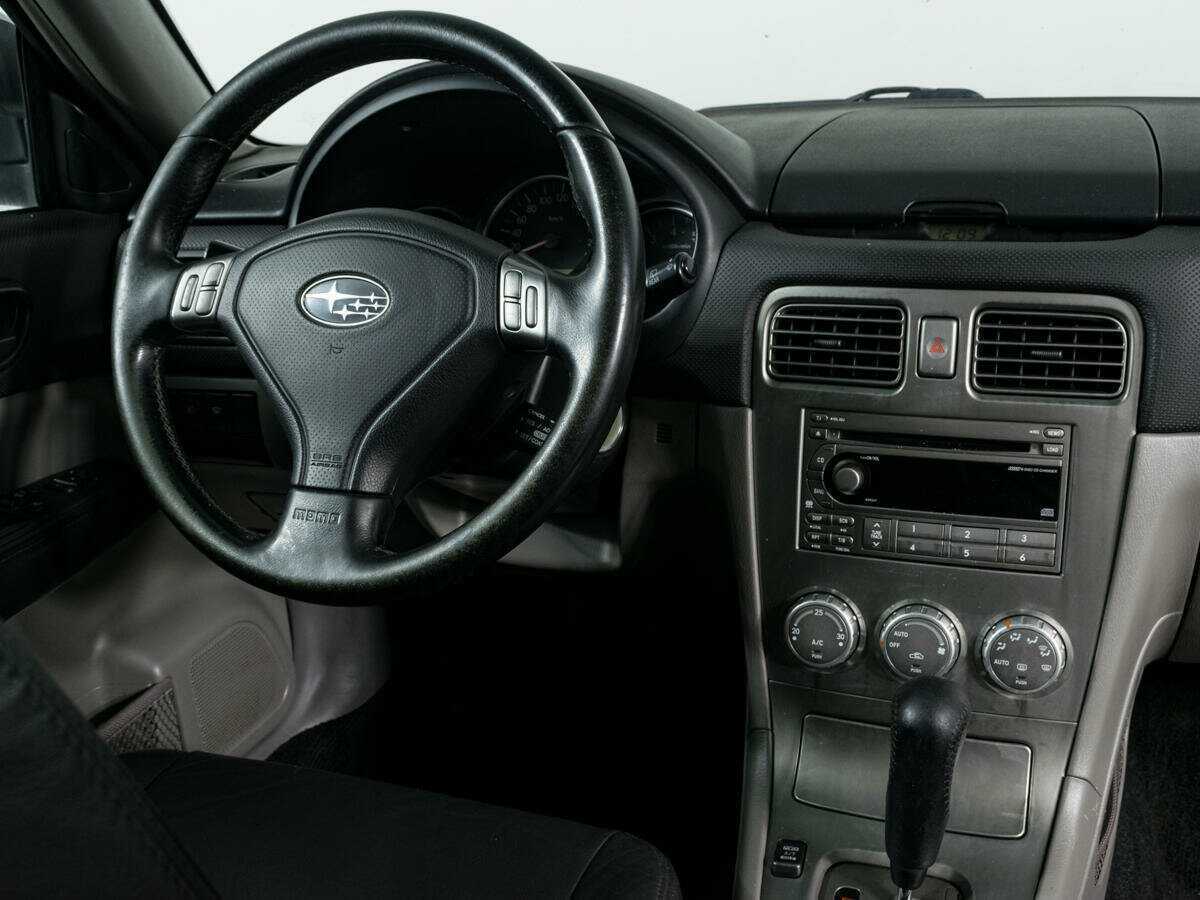 Subaru Forester с пробегом — 2007 год. Фото: #10