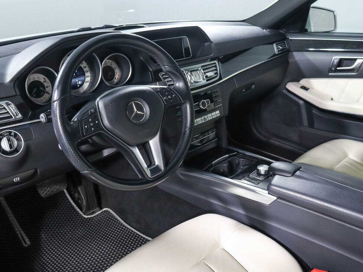 Mercedes-Benz E-Класс с пробегом — 2014 год. Фото: #12