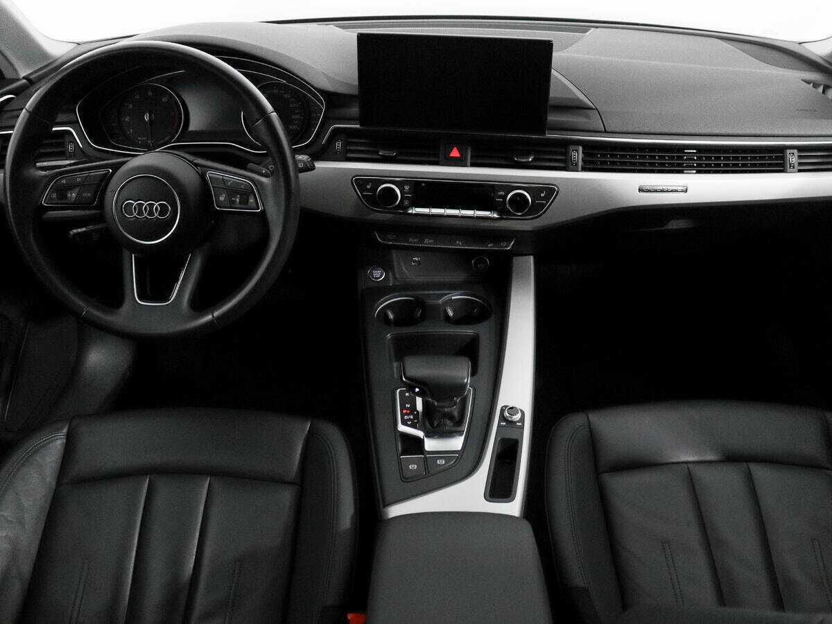 Audi A4 allroad с пробегом — 2020 год. Фото: #12