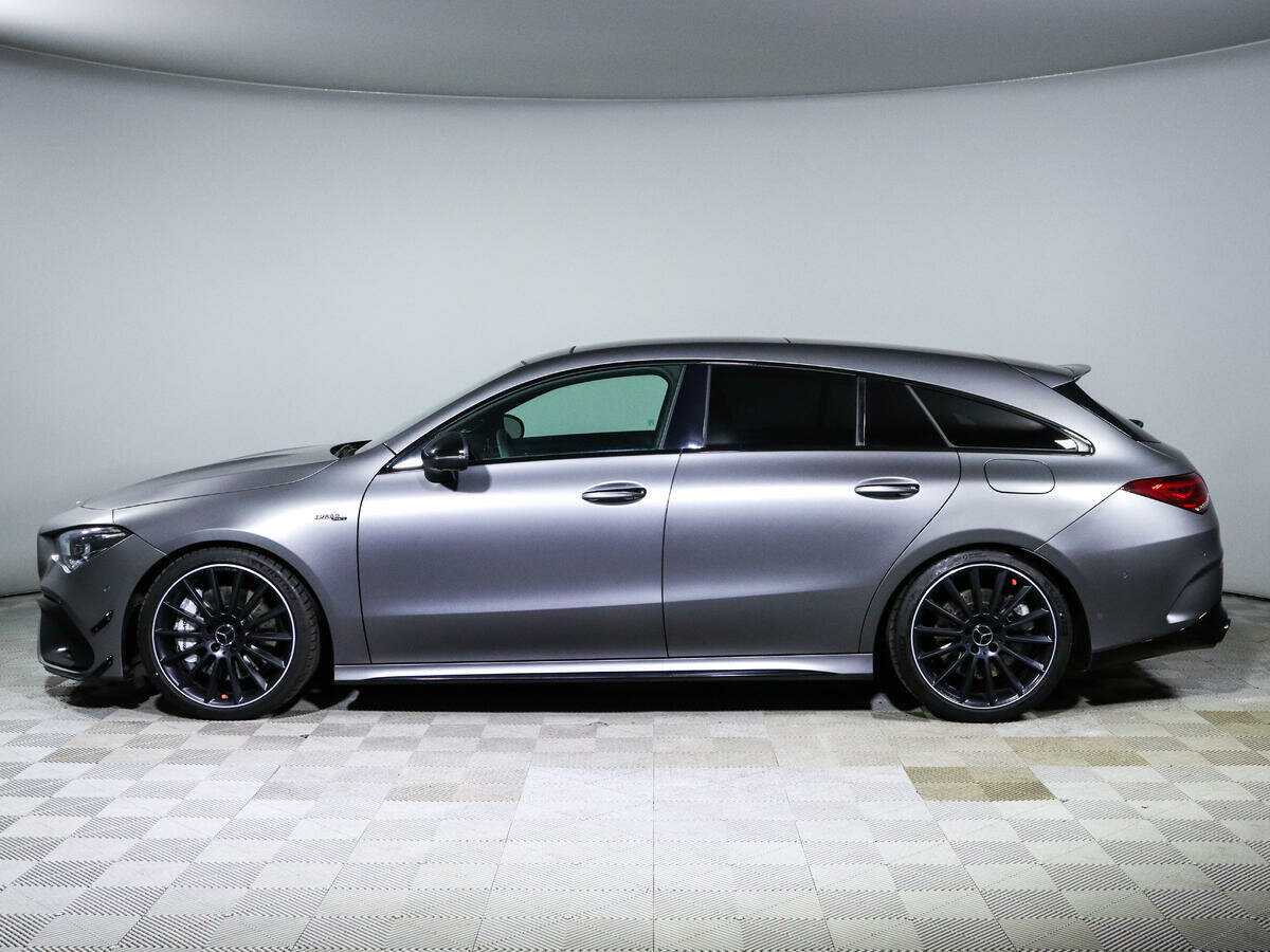 Mercedes-Benz CLA AMG с пробегом — 2019 год. Фото: #5