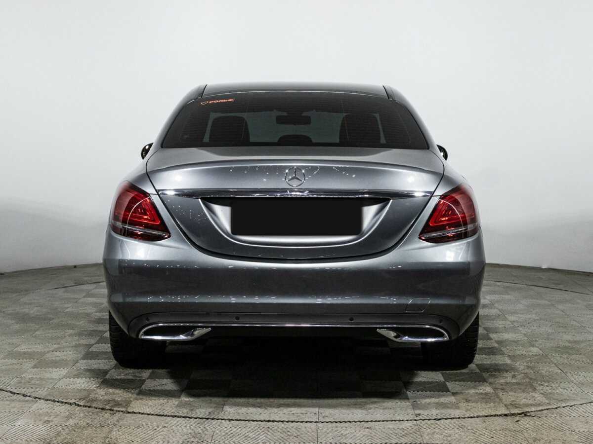 Mercedes-Benz C-Класс с пробегом — 2019 год. Фото: #5