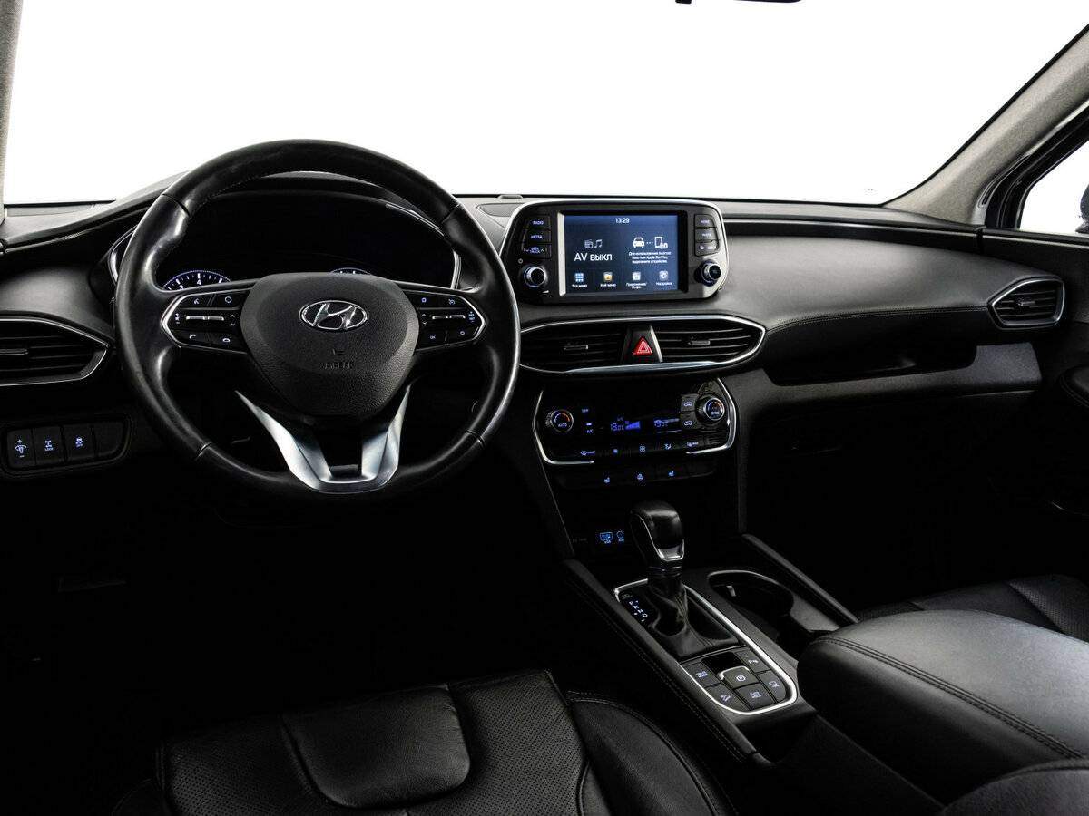 Hyundai Santa Fe с пробегом — 2018 год. Фото: #8