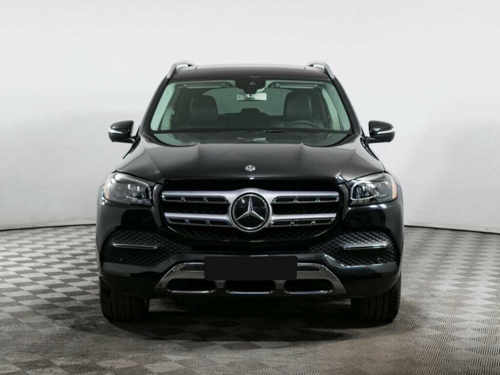 Mercedes-Benz GLS с пробегом — 2020 год. Фото: #1