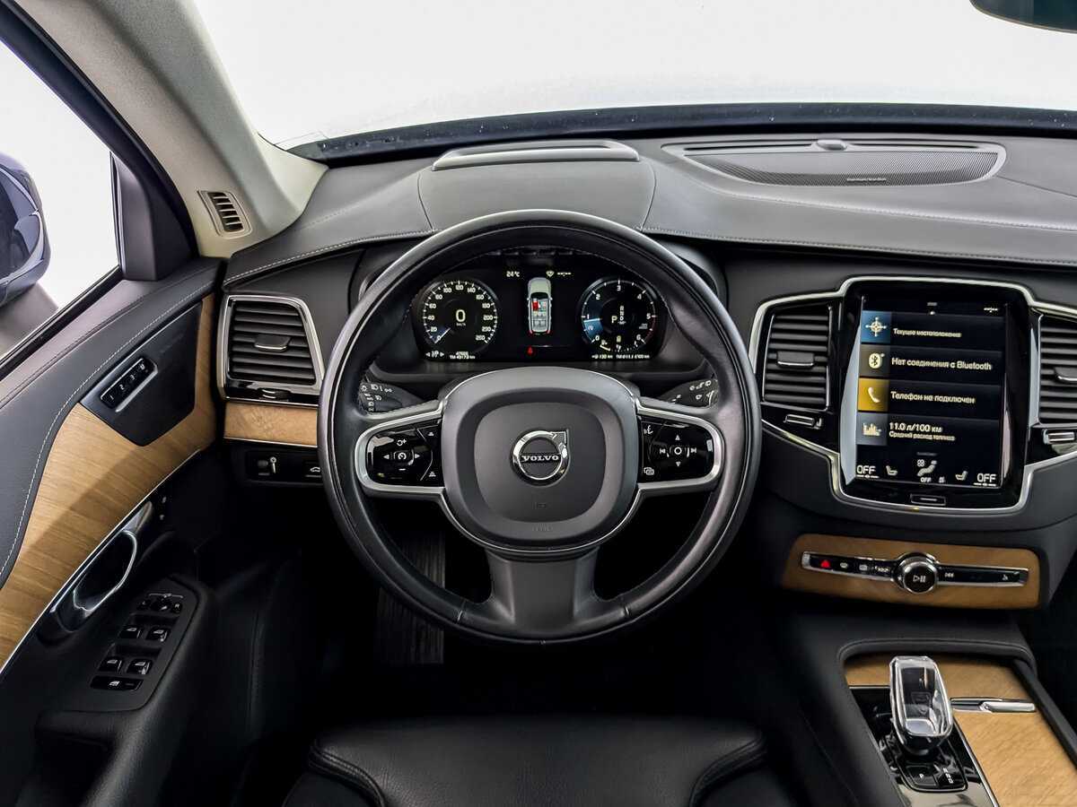 Volvo XC90 с пробегом — 2022 год. Фото: #14