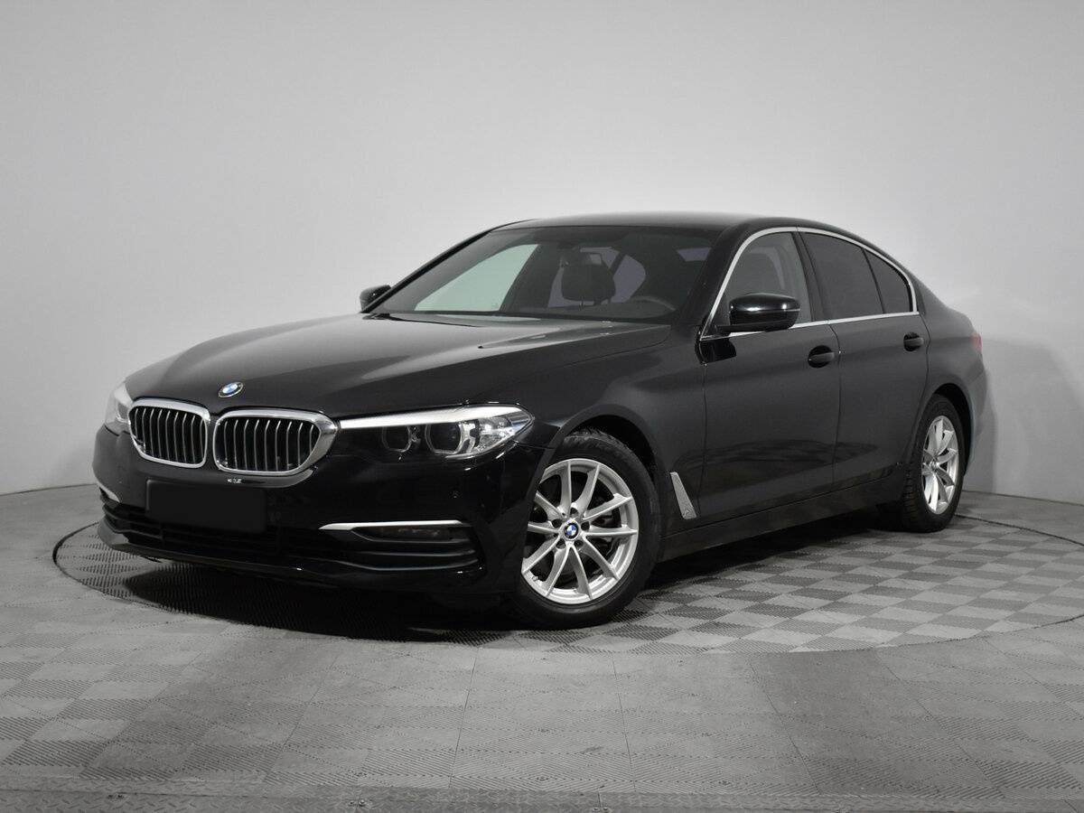 BMW 5 серии с пробегом — 2020 год. Фото: #0