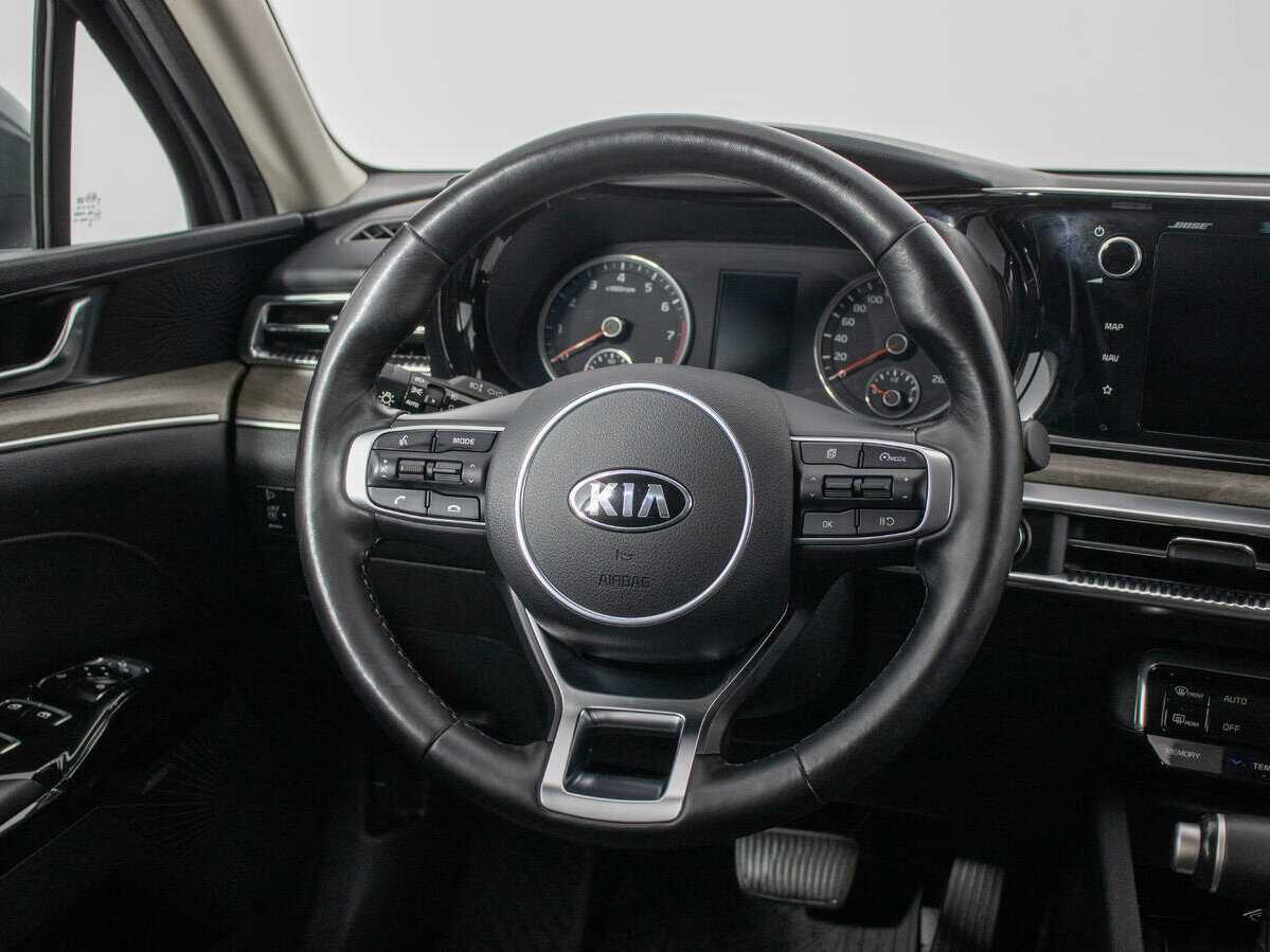 Kia K5 с пробегом — 2020 год. Фото: #14