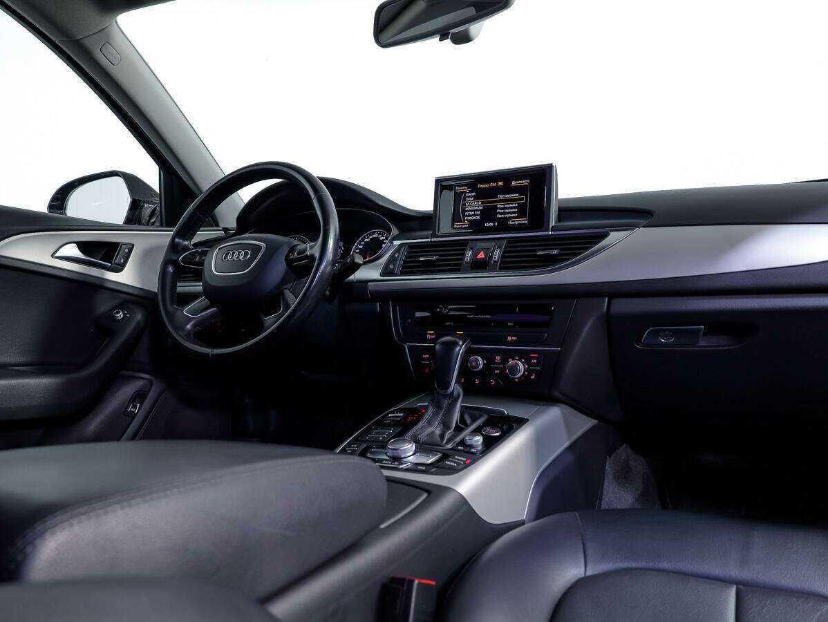 Audi A6 с пробегом — 2016 год. Фото: #8