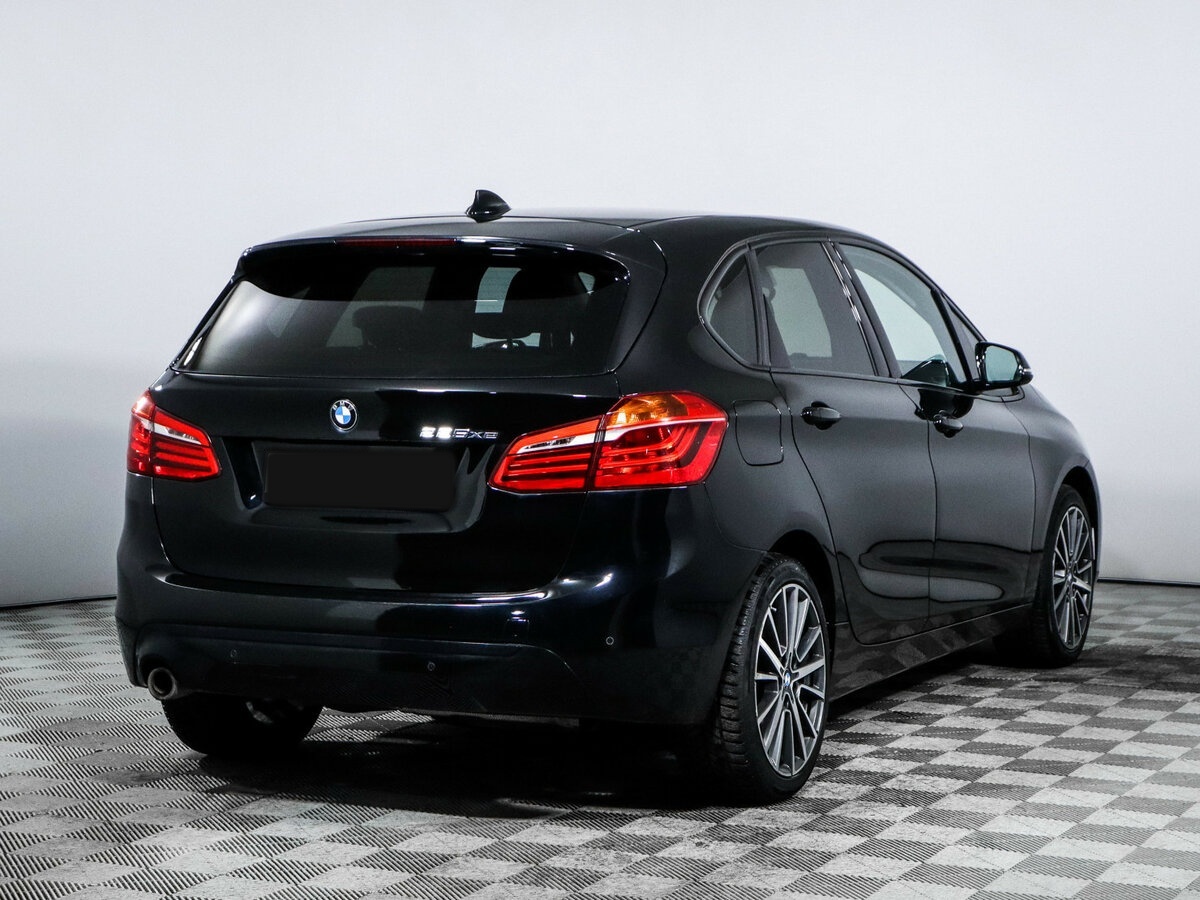 BMW 2 серии Active Tourer с пробегом — 2019 год. Фото: #3