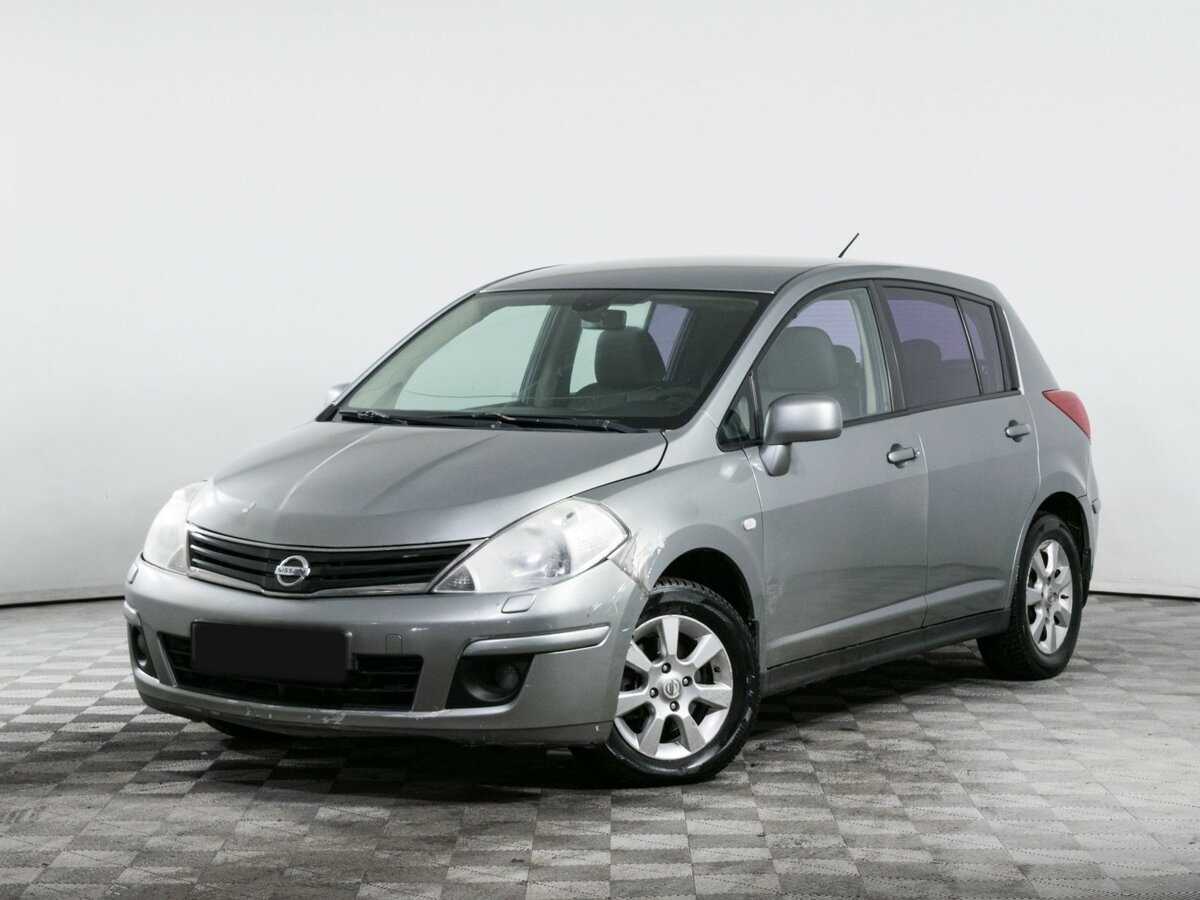 Nissan Tiida с пробегом — 2008 год. Посмотреть фото