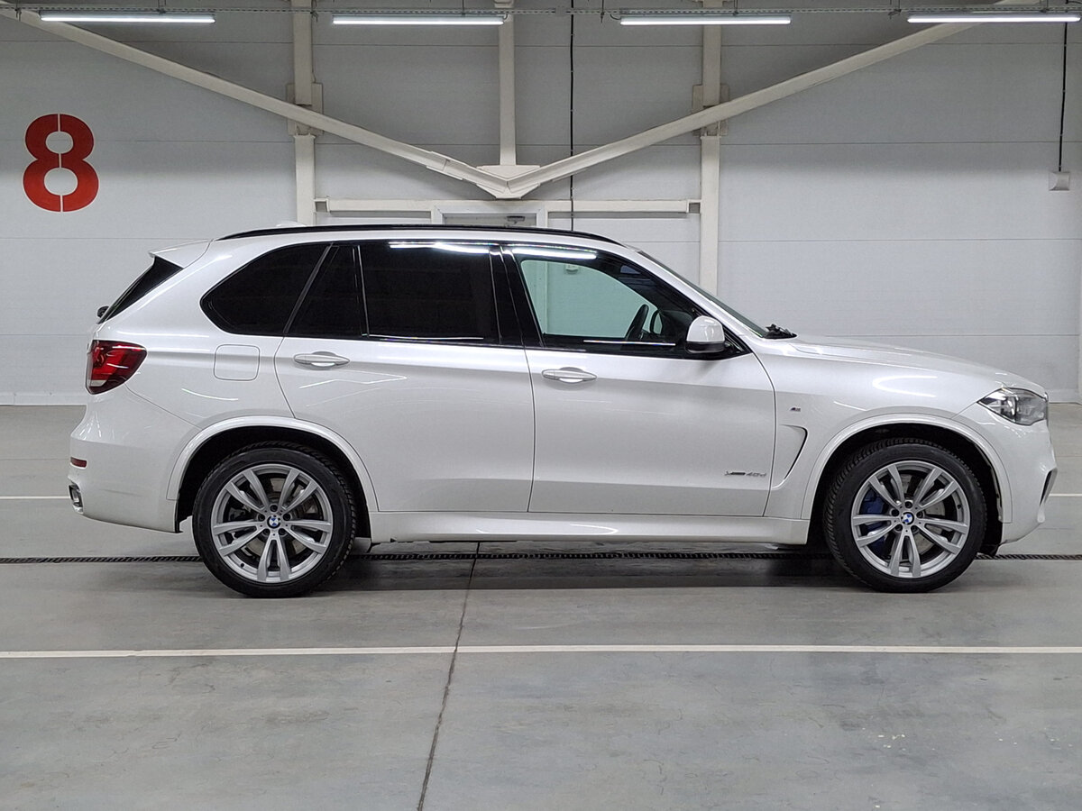 BMW X5 с пробегом — 2016 год. Фото: #3