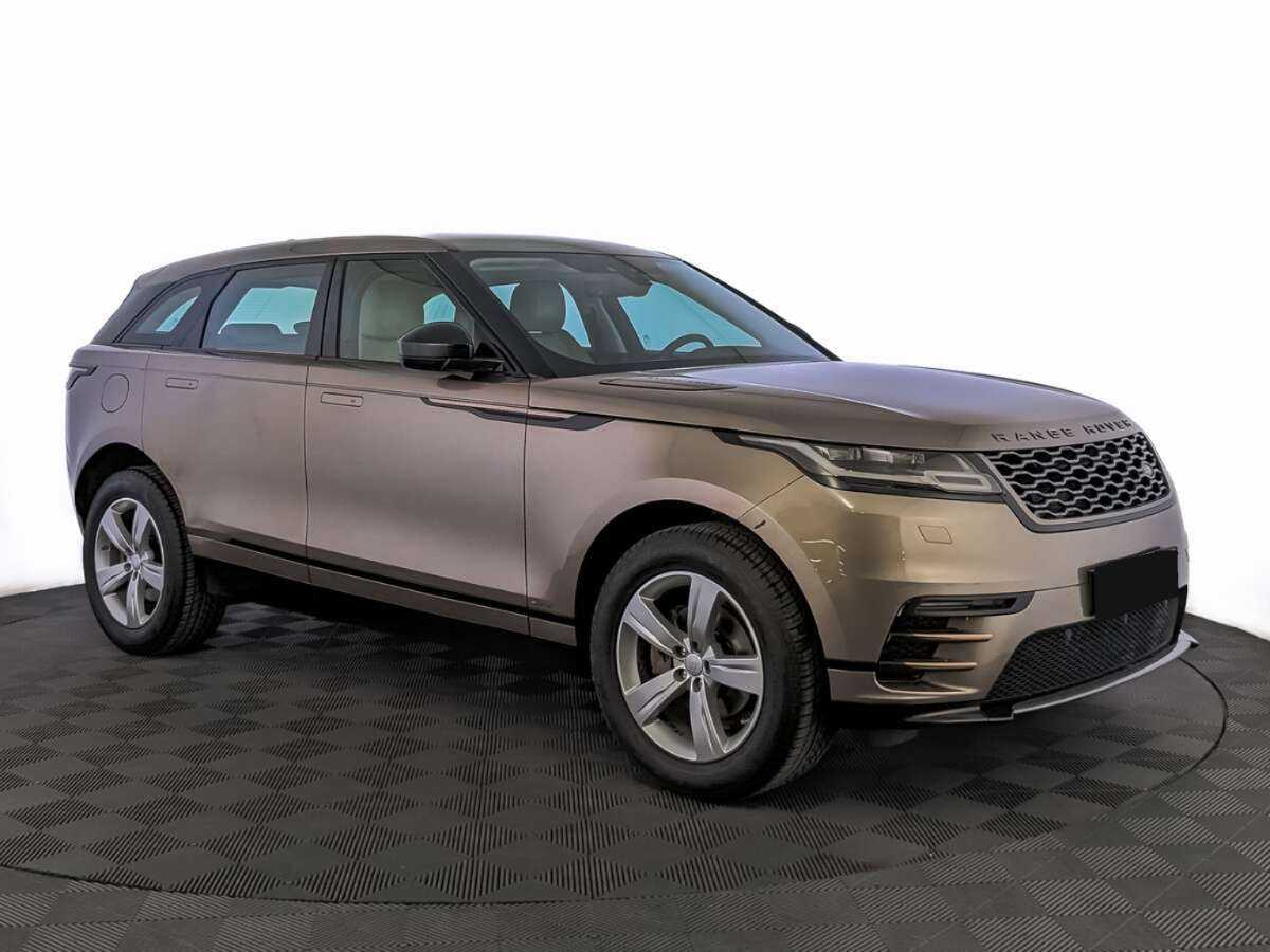 Land Rover Range Rover Velar с пробегом — 2017 год. Фото: #2