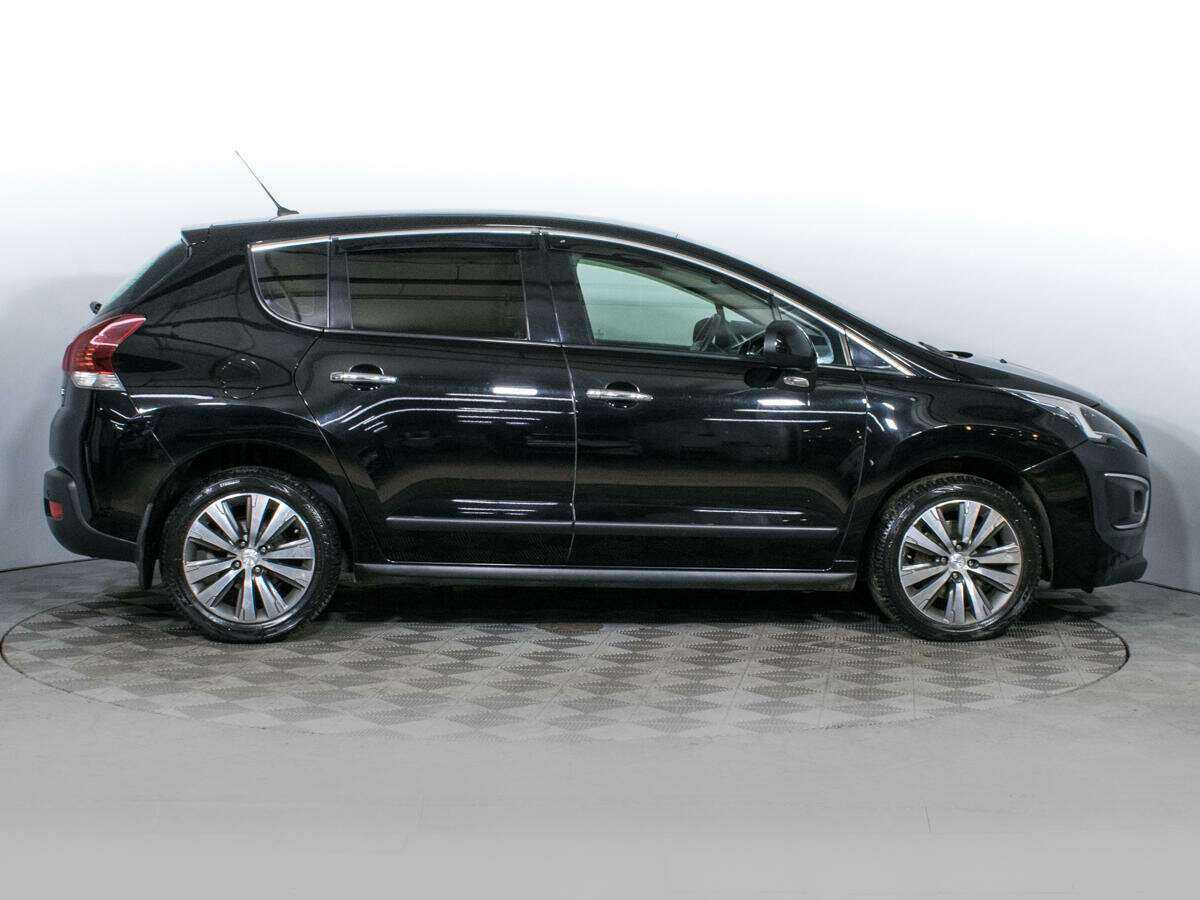 Peugeot 3008 с пробегом — 2014 год. Фото: #3