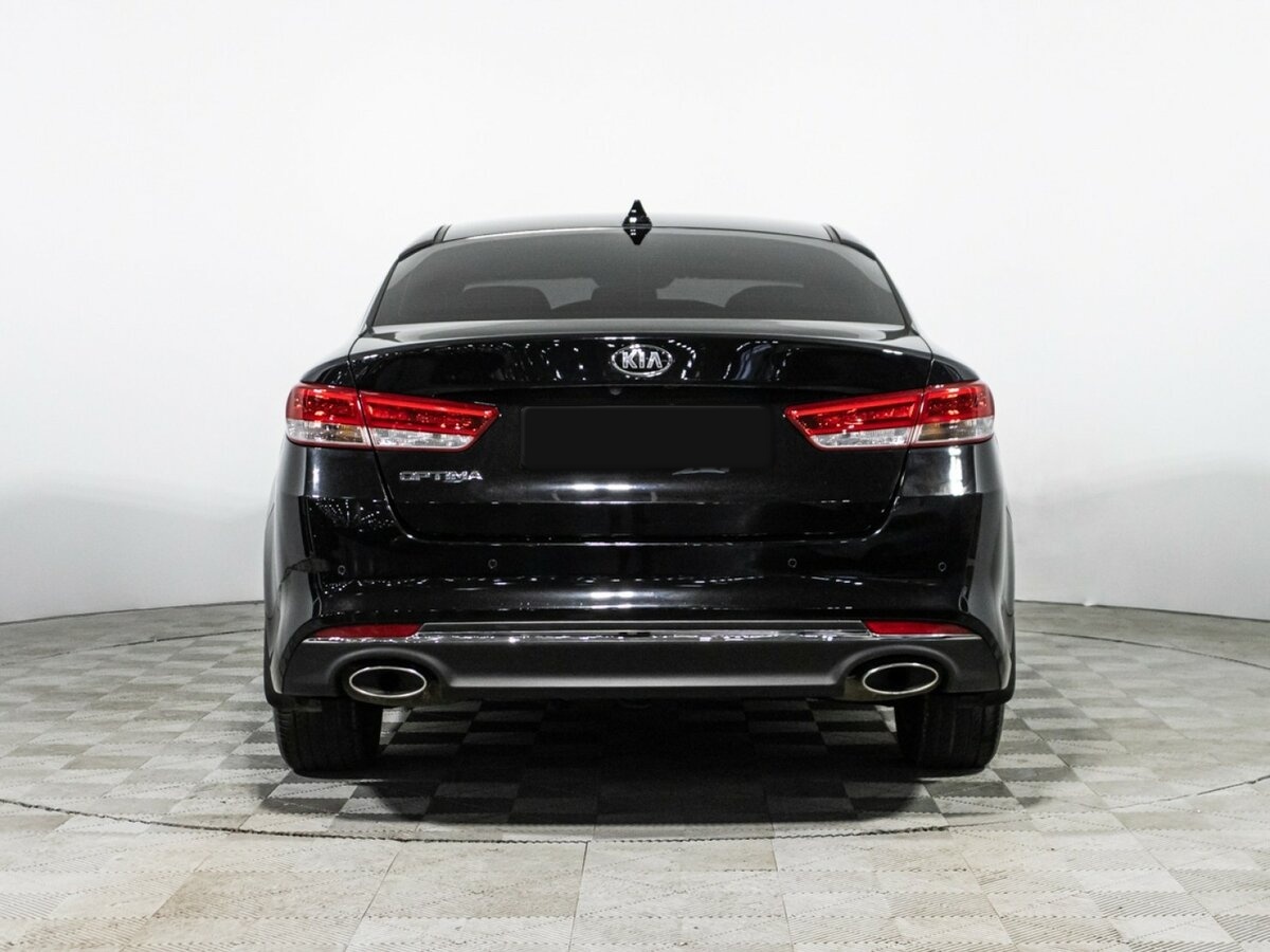 Kia Optima с пробегом — 2016 год. Фото: #5