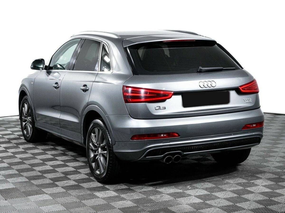 Audi Q3 с пробегом — 2013 год. Фото: #6