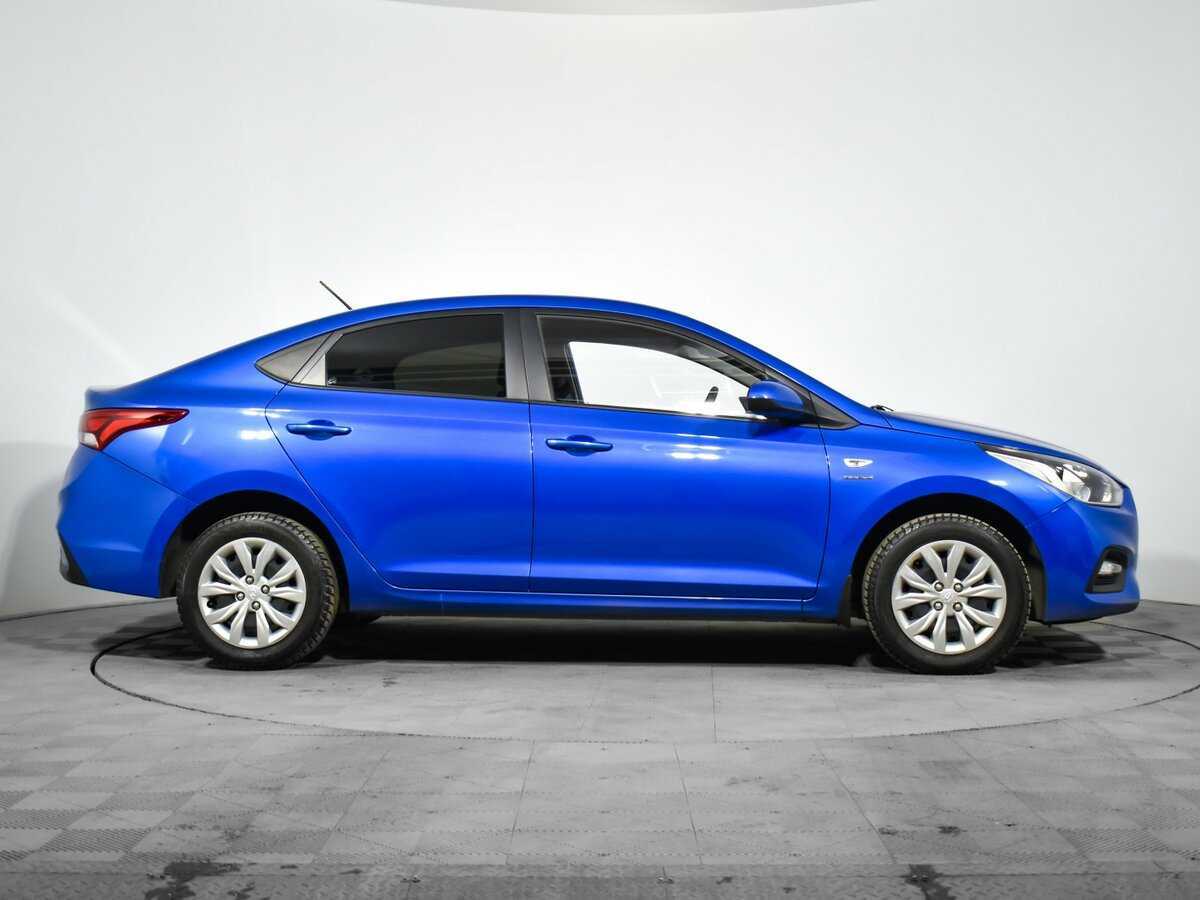 Hyundai Solaris с пробегом — 2019 год. Фото: #3