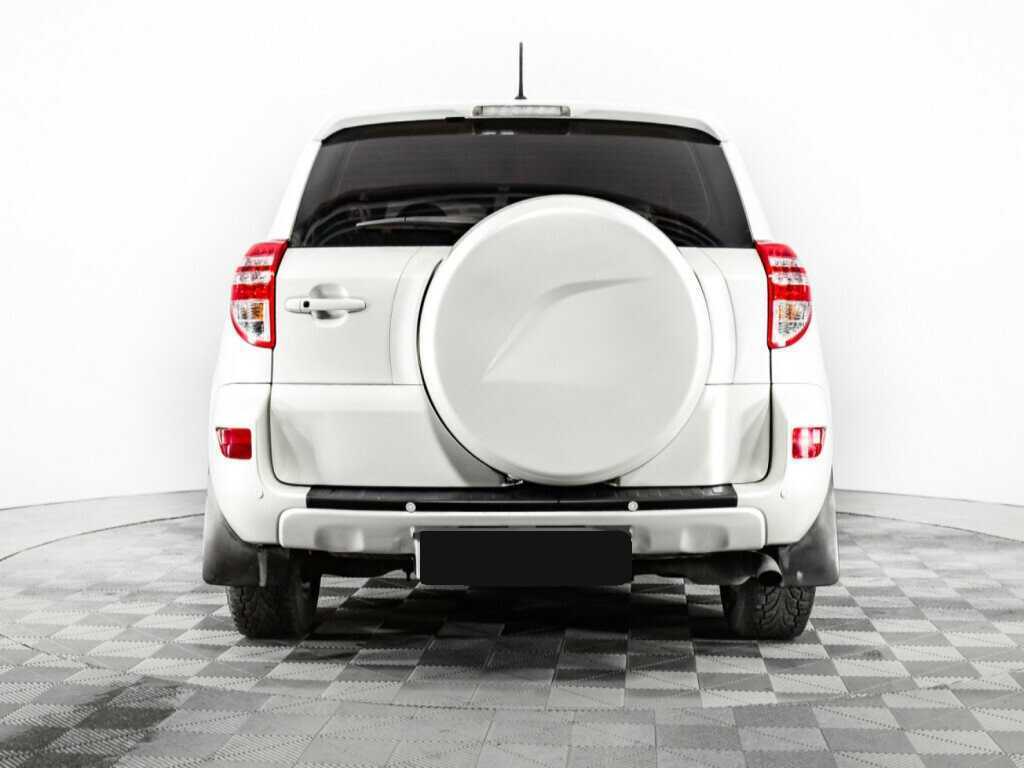 Toyota RAV4 с пробегом — 2010 год. Фото: #5
