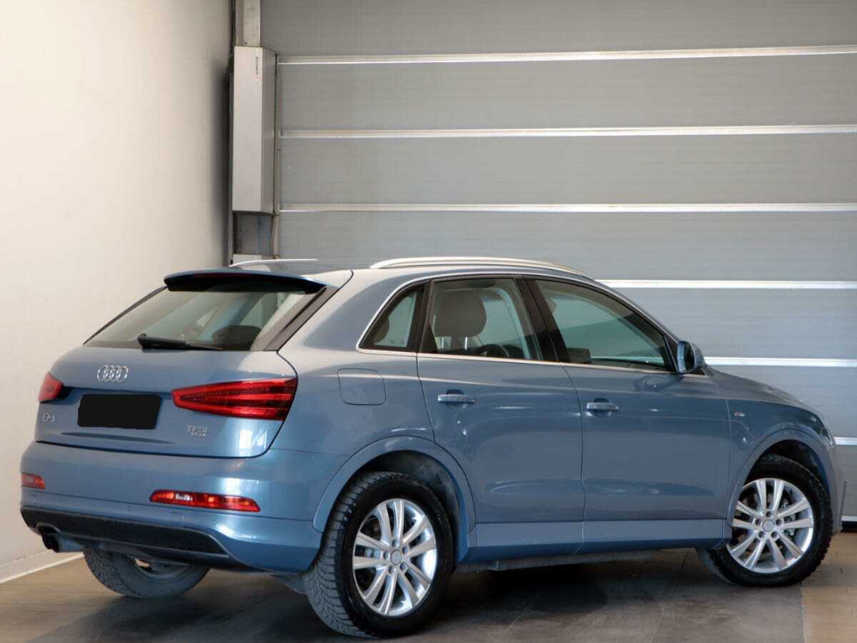 Audi Q3 с пробегом — 2013 год. Фото: #3