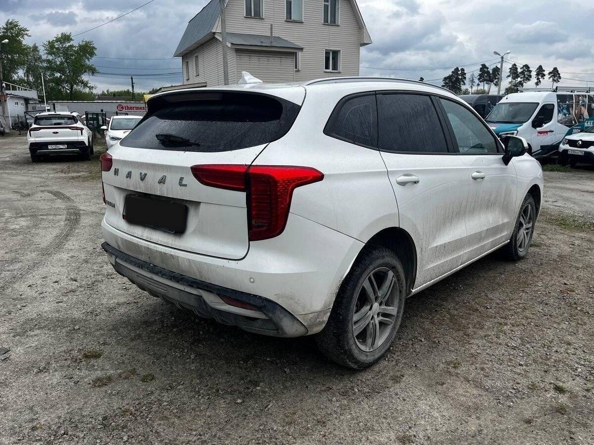 Haval Jolion с пробегом — 2023 год. Фото: #2