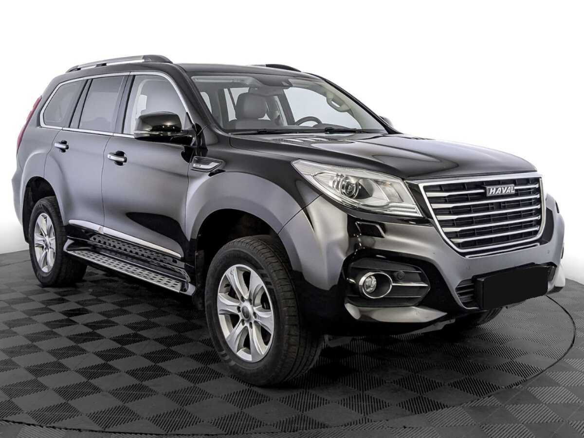 Haval H9 с пробегом — 2020 год. Фото: #2