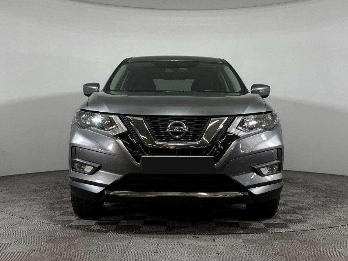 Nissan X-Trail с пробегом — 2019 год. Фото: #1