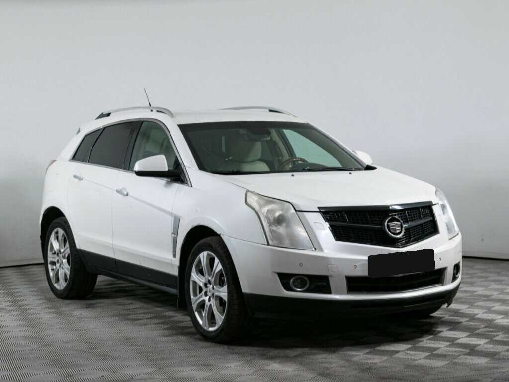 Cadillac SRX с пробегом — 2010 год. Фото: #2