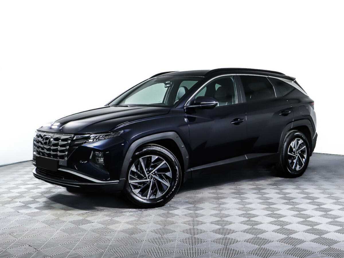 Hyundai Tucson с пробегом — 2022 год. Фото: #0