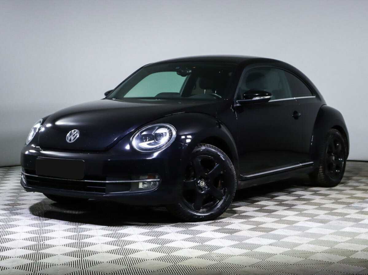 Volkswagen Beetle с пробегом — 2014 год. Посмотреть фото