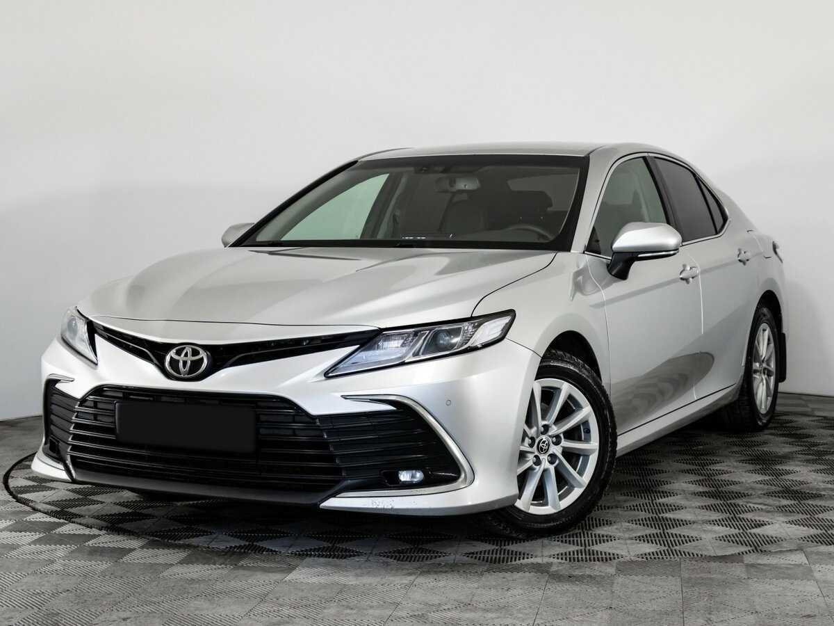 Toyota Camry с пробегом — 2021 год. Посмотреть фото