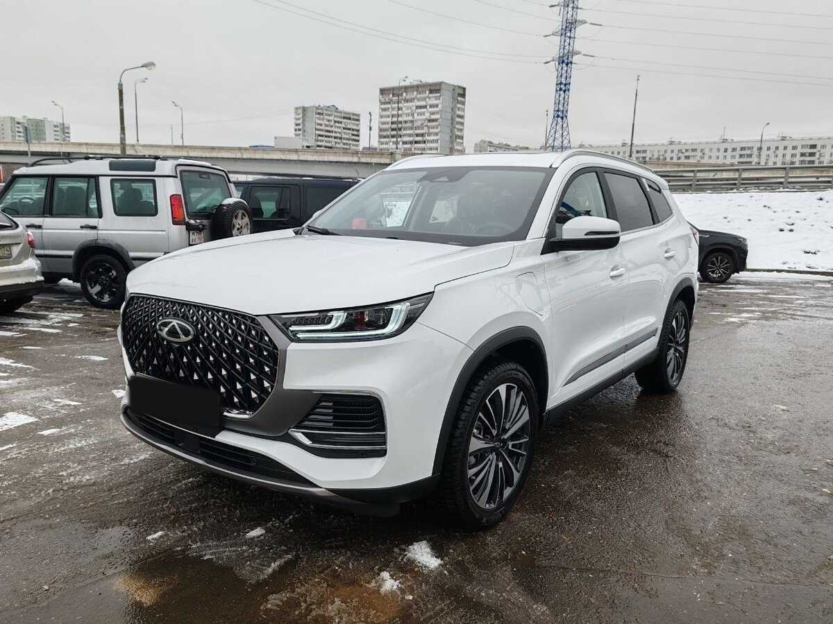 Chery Tiggo 8 Pro Plug-in Hybrid с пробегом — 2023 год. Посмотреть фото