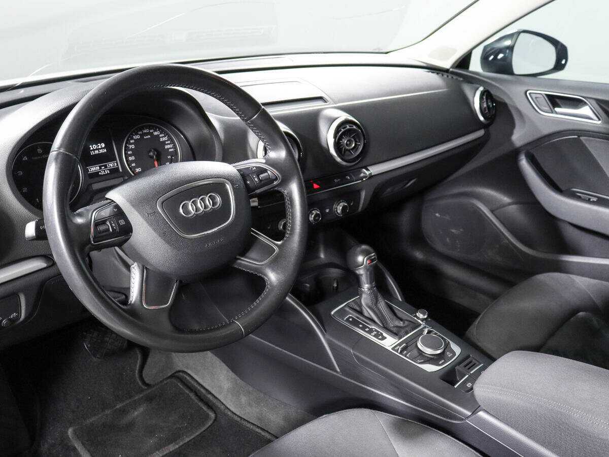 Audi A3 с пробегом — 2014 год. Фото: #13