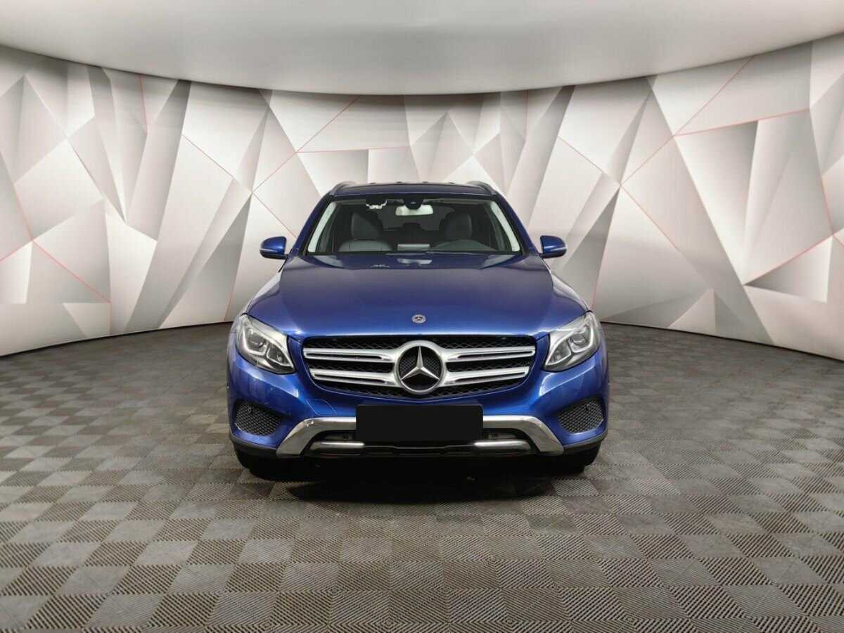 Mercedes-Benz GLC с пробегом — 2017 год. Фото: #6