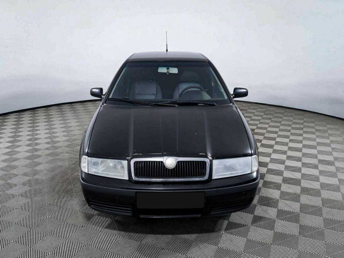 Skoda Octavia с пробегом — 2008 год. Фото: #1